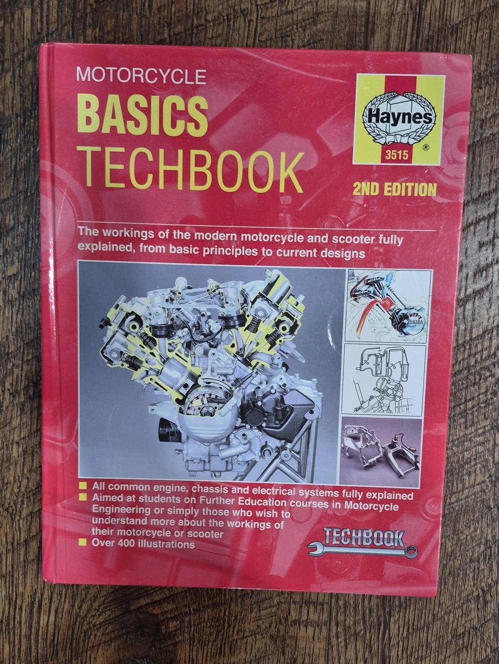 Haynes Motorcycle Basics Techbook Second Edition
